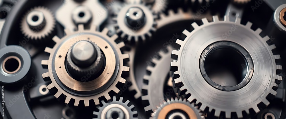 close up of a clock with gears on it close up of a clock with gears on it