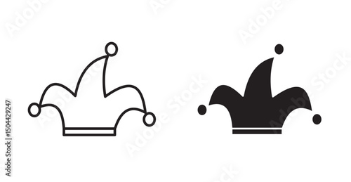 Jester hat icon