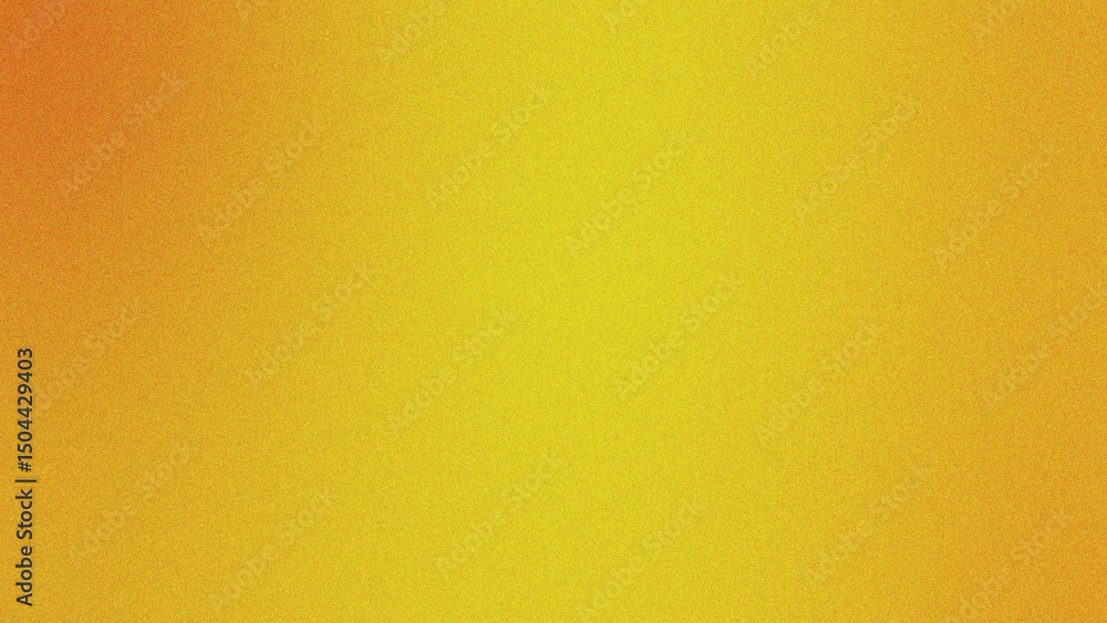 Obraz premium Vibrant Gradient Background with Fine Texture Warm Yellow and Orange 