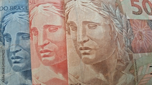 Wallpaper Mural Brazilian Money Torontodigital.ca