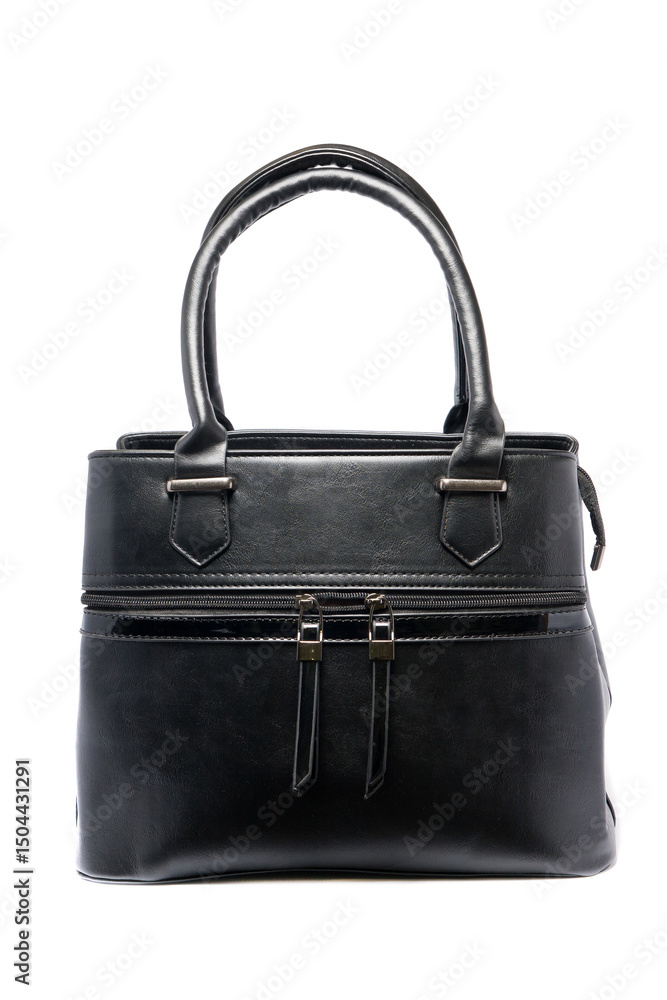 Lady's bag isolated on white Lady's bag isolated on white