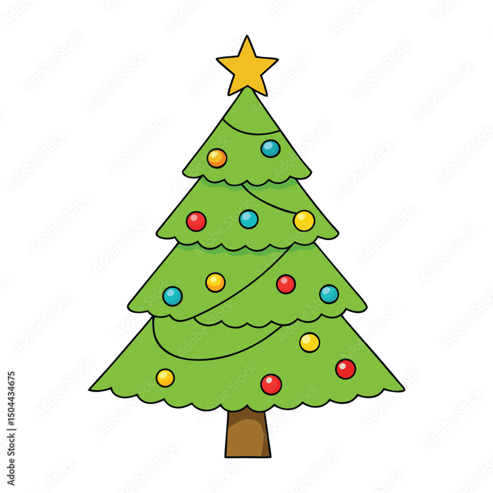 Whimsical, original stylized Christmas tree with swirls, stars, and ornaments—perfect for a festive, modern greeting card full of holiday cheer and artistic flair.
Whimsical, original stylized Christmas tree with swirls, stars, and ornaments—perfect for a festive, modern greeting card full of holiday cheer and artistic flair.