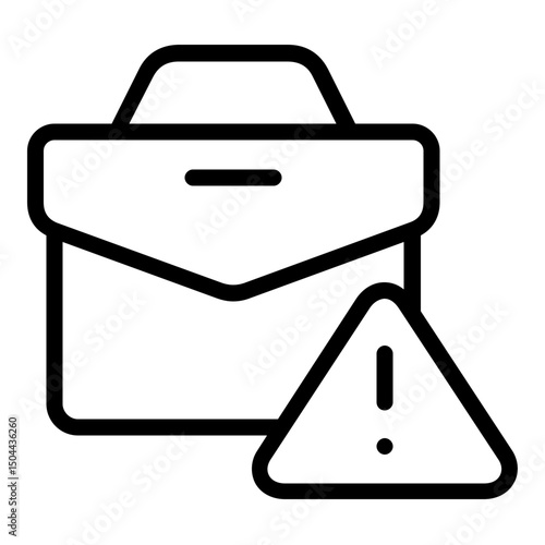 job loss icon line