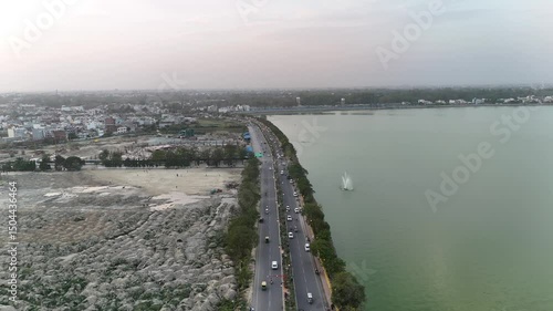 Wallpaper Mural Drone View of Gorakhpur City – Aerial Shot of Urban Landscape Featuring Gorakhnath Temple, Roads, Residential Areas, and Green Spaces in Uttar Pradesh, India Torontodigital.ca