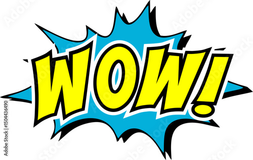 Cartoon comic sign burst clouds. Speech bubble, wow sign expression and pop art text frames. Comics mem expressions speech, superhero book wow label. Isolated vector symbols set