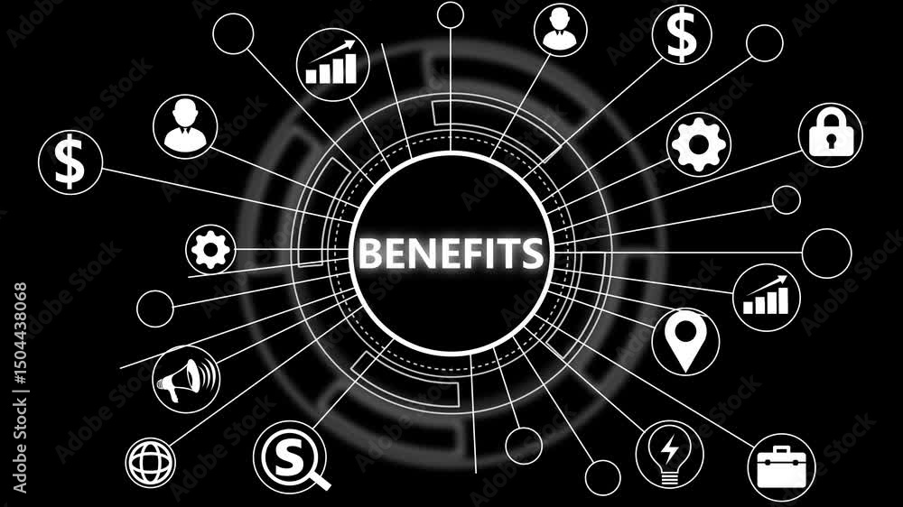 Employee benefits help to get the best human resources. Business concept.Internet, business, Technology and network concept Employee benefits help to get the best human resources. Business concept.Internet, business, Technology and network concept