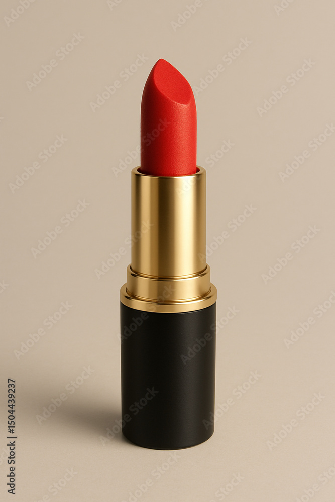 red lipstick on background red lipstick on background