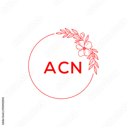 ACN Letter logo white background