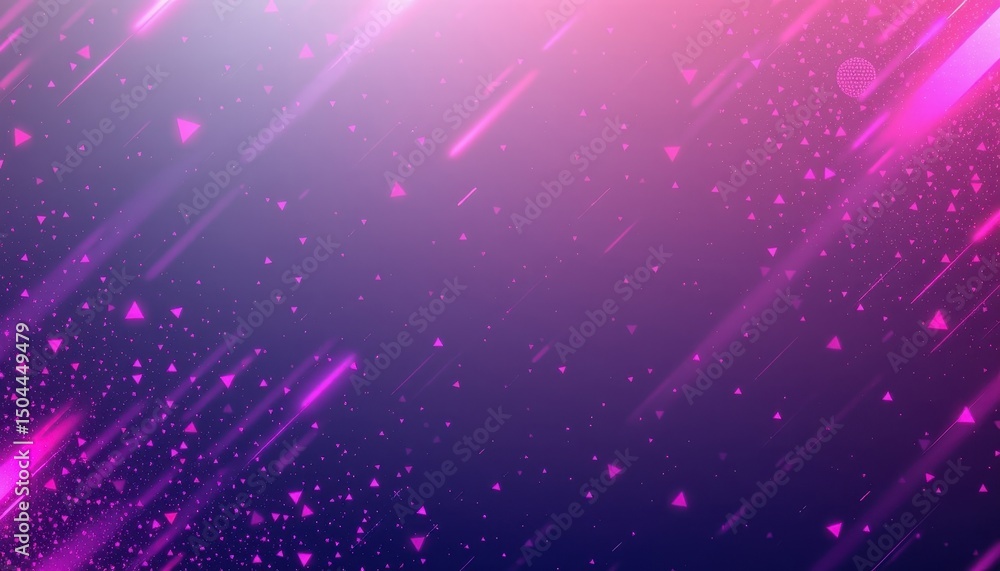 Fototapeta premium Colorful Abstract Background with Gradient Effects and Dynamic Shape