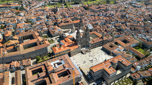 Camino, Santiago, Spain