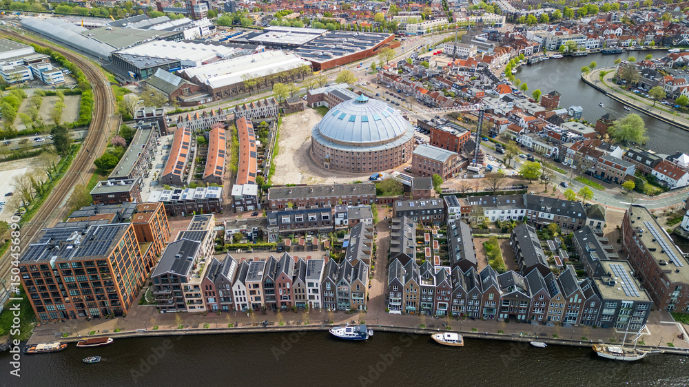 Fototapeta premium Amsterdam, Nederland 