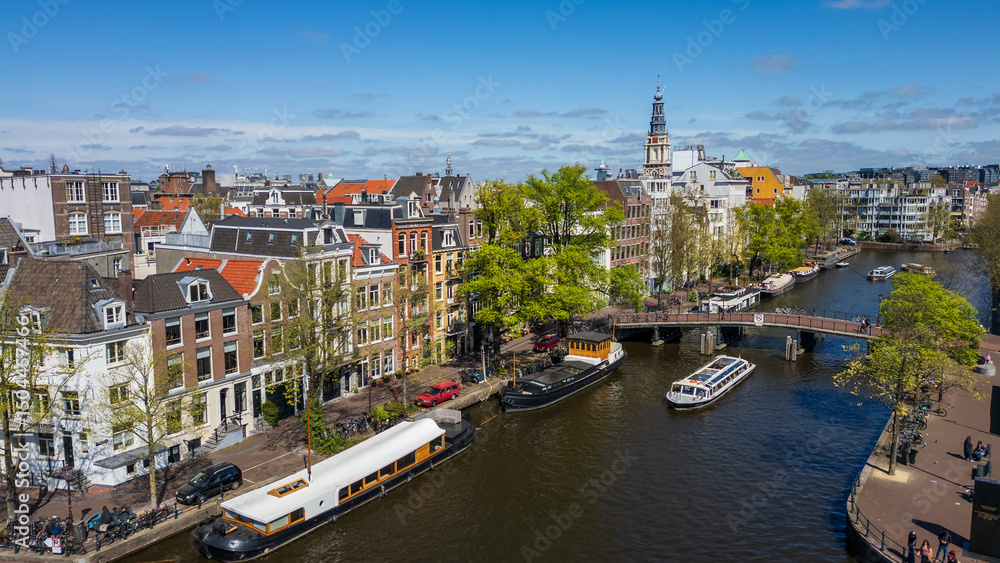 Obraz premium Amsterdam, Nederland