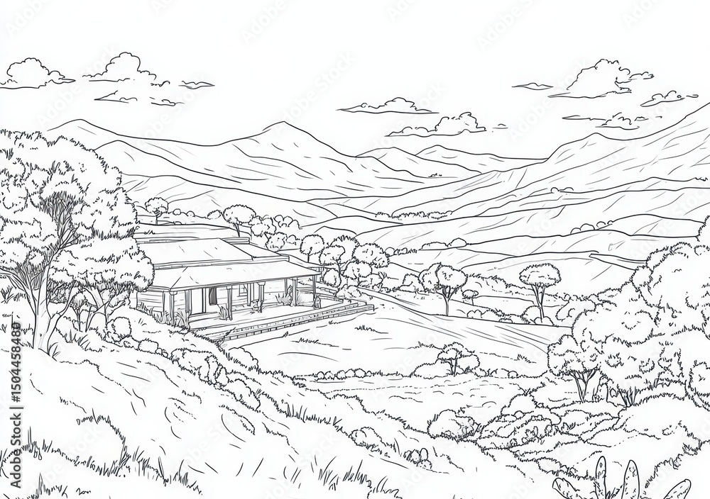 Serene Mountain Valley Homestead Serene Mountain Valley Homestead