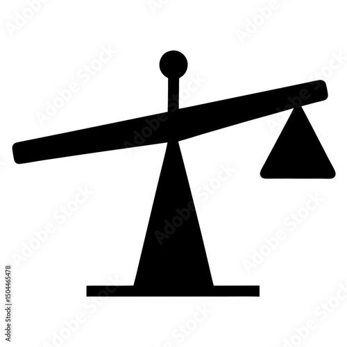 vector illustration of a silhouette of a telescope