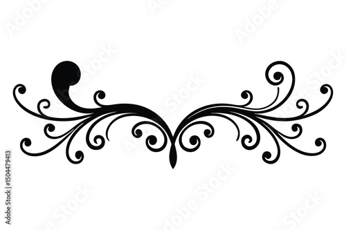 Clean Minimal Divider Collection with Ornamental Style | Thin Line Vector Design