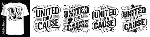 Feminism & Political Activism Posters and Apparel with Motivational Typography