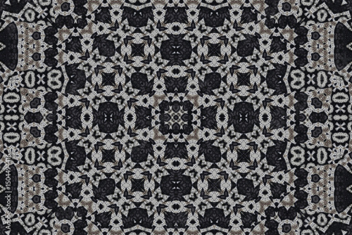 Seamless digital pattern with a modern twist.  Perfect for textiles, packaging and web design.