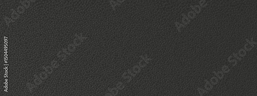 closeup of black polystyrene board texture