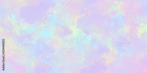 watercolor background  green Light blue Soft pastel pink, purple blue watercolour paper texture background.