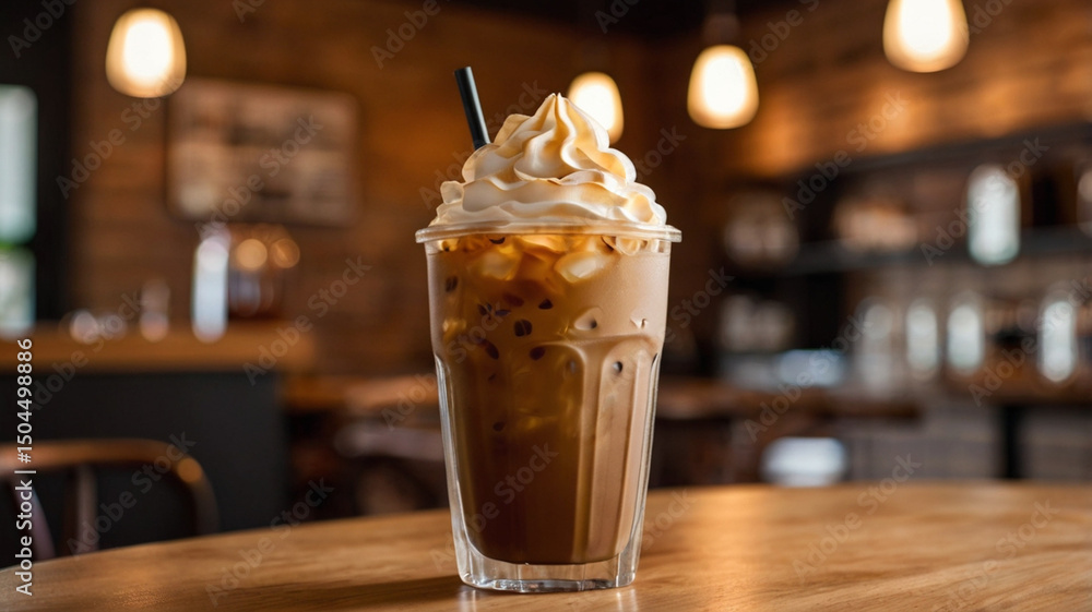 Whipped cream coffee Whipped cream coffee