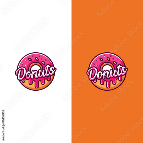 Donut Logo Design