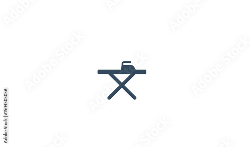 Ironing Board Icon Vector