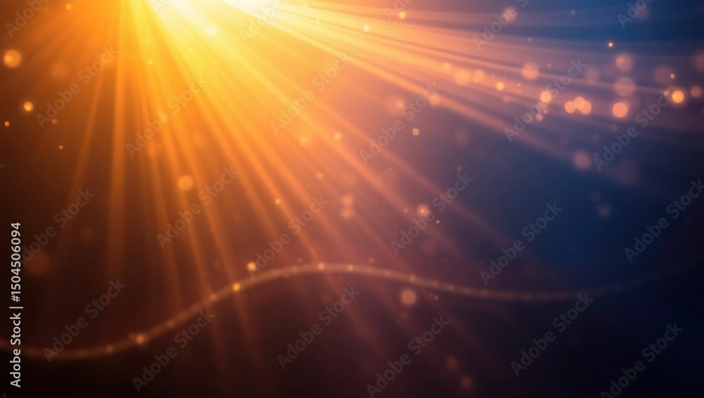 Fototapeta premium light effect
