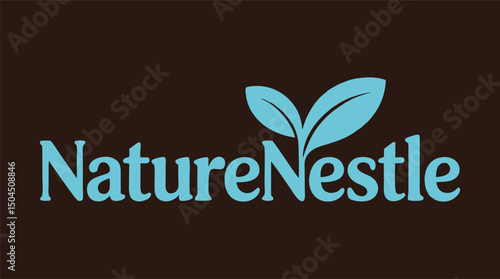 NatureNestle Logo - Natural and Organic Brand