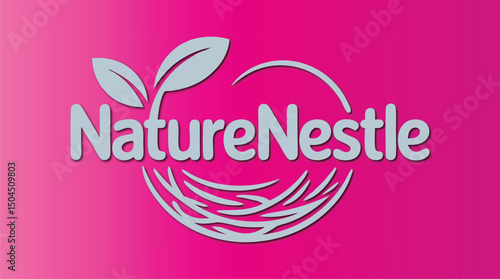 NatureNestle Logo - Natural and Organic Brand