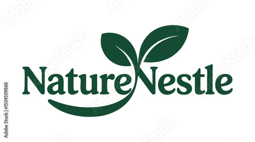 NatureNestle Logo - Natural and Organic Brand