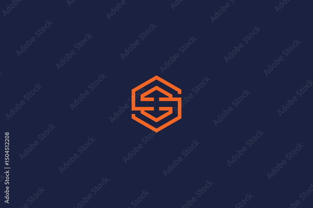letter s arrow logo hexagon concept icon vector logo design template elements letter s arrow logo hexagon concept icon vector logo design template elements