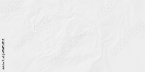 White paper texture is crumpled paper texture. White crumpled and creased paper texture. white crumpled blank paper texture. Grunge paper texture.	