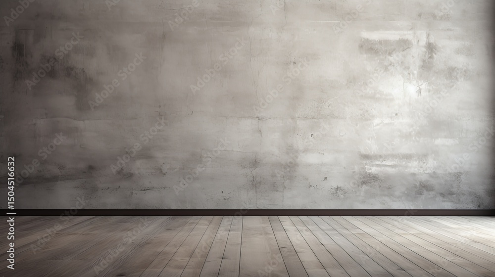Stylish minimalist light gray background for concrete walls and floors in modern interiors Stylish minimalist light gray background for concrete walls and floors in modern interiors