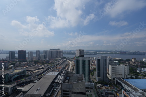 Johor Bahru City Center is a lively hub near Singapore, blending modern malls, heritage sites, dining, and culture—perfect for shopping, tourism, business, and urban living..
