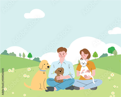 picnic withpets.eps