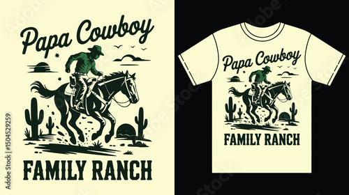 A vintage Retro Single Color Father’s Day Shirt for Cool Dads Art