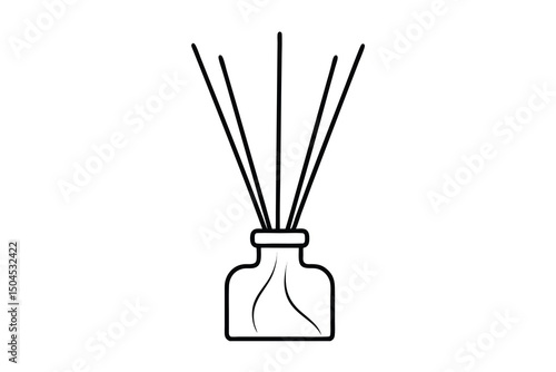 Reed diffuser aroma sticks fragrance home decor scent