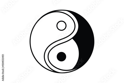 Yin yang symbol harmony balance dualism taoism chinese philosophy