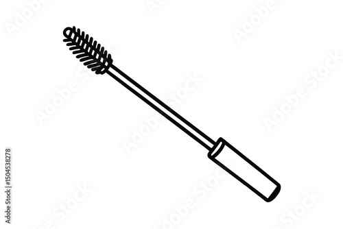 Mascara wand makeup applicator cosmetic tool beauty product