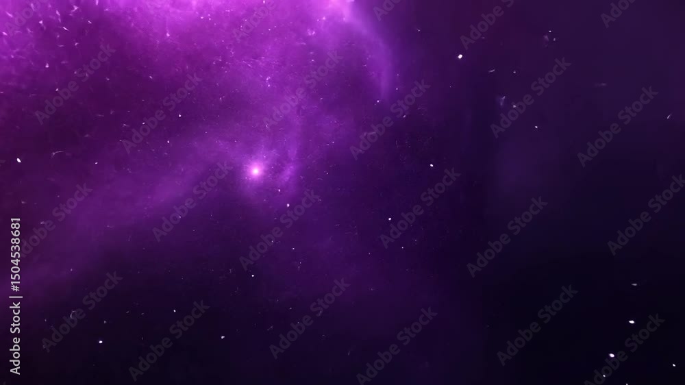 Stunning cosmic view of a starry night sky with purple hues Stunning cosmic view of a starry night sky with purple hues