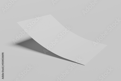 A4 Flayer Mockup