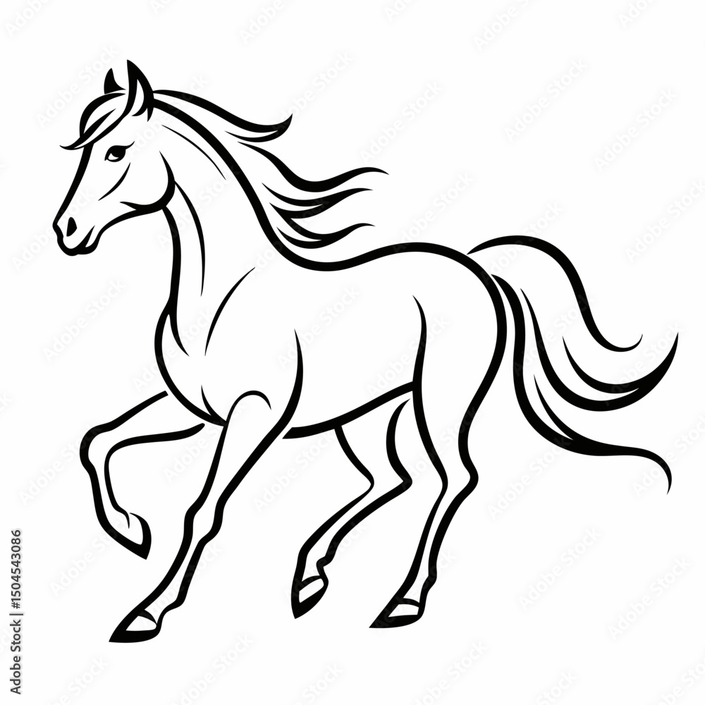 running horse running horse