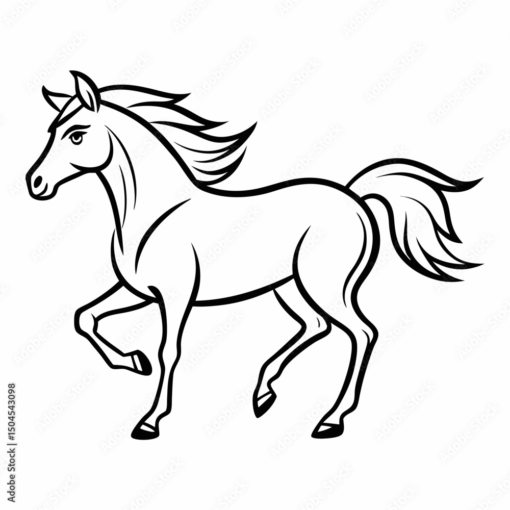 running horse running horse