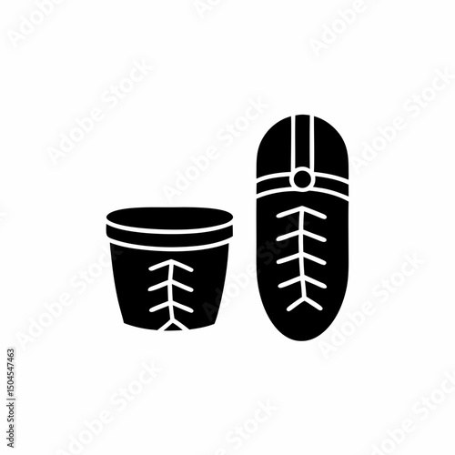 creative Silhouette Biodegradable Vector Illustration 