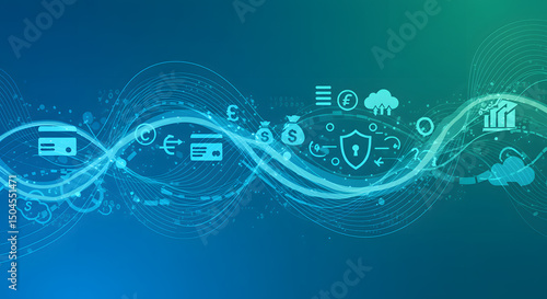 Secure Financial Transactions  Digital Banking and Data Protection in the Modern Era