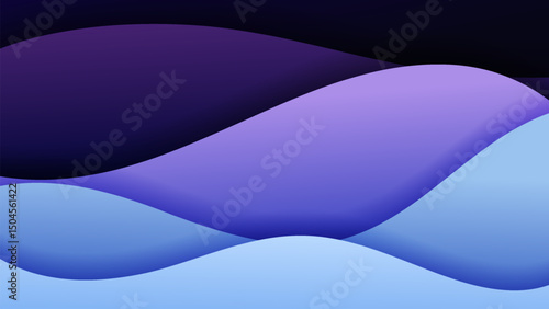 Premium vector background with soft gradient color on background. Eps 10	