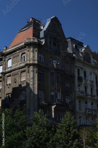 old house in the center of budapest