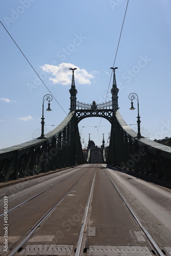 bridge in budapest