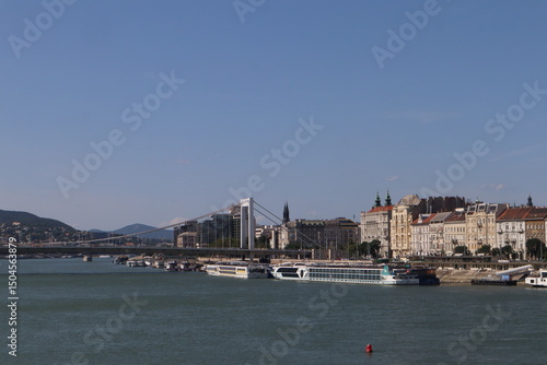 panorama of budapest