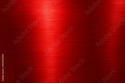 This image showcases a smooth, vibrant red metallic texture, perfect for backgrounds or design elements